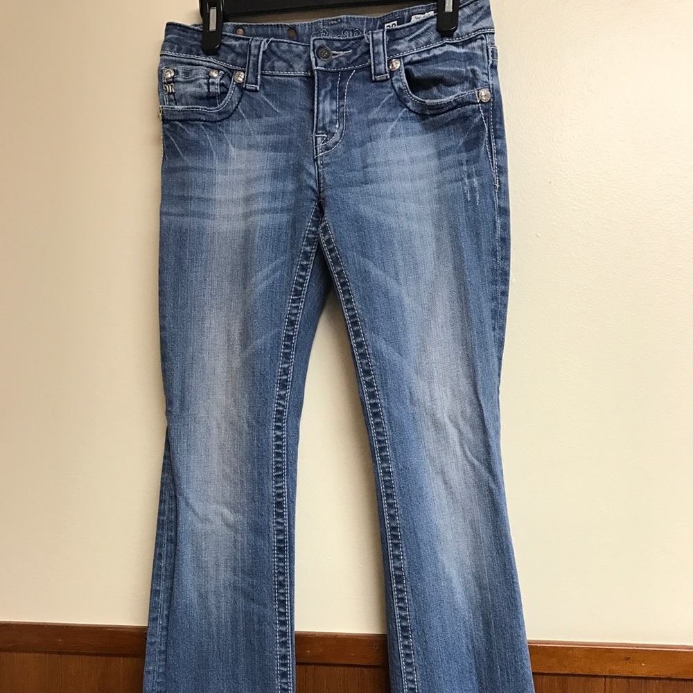 Miss Me Jeans.